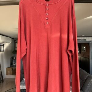 LLBean Pullover Shirt Size XXL